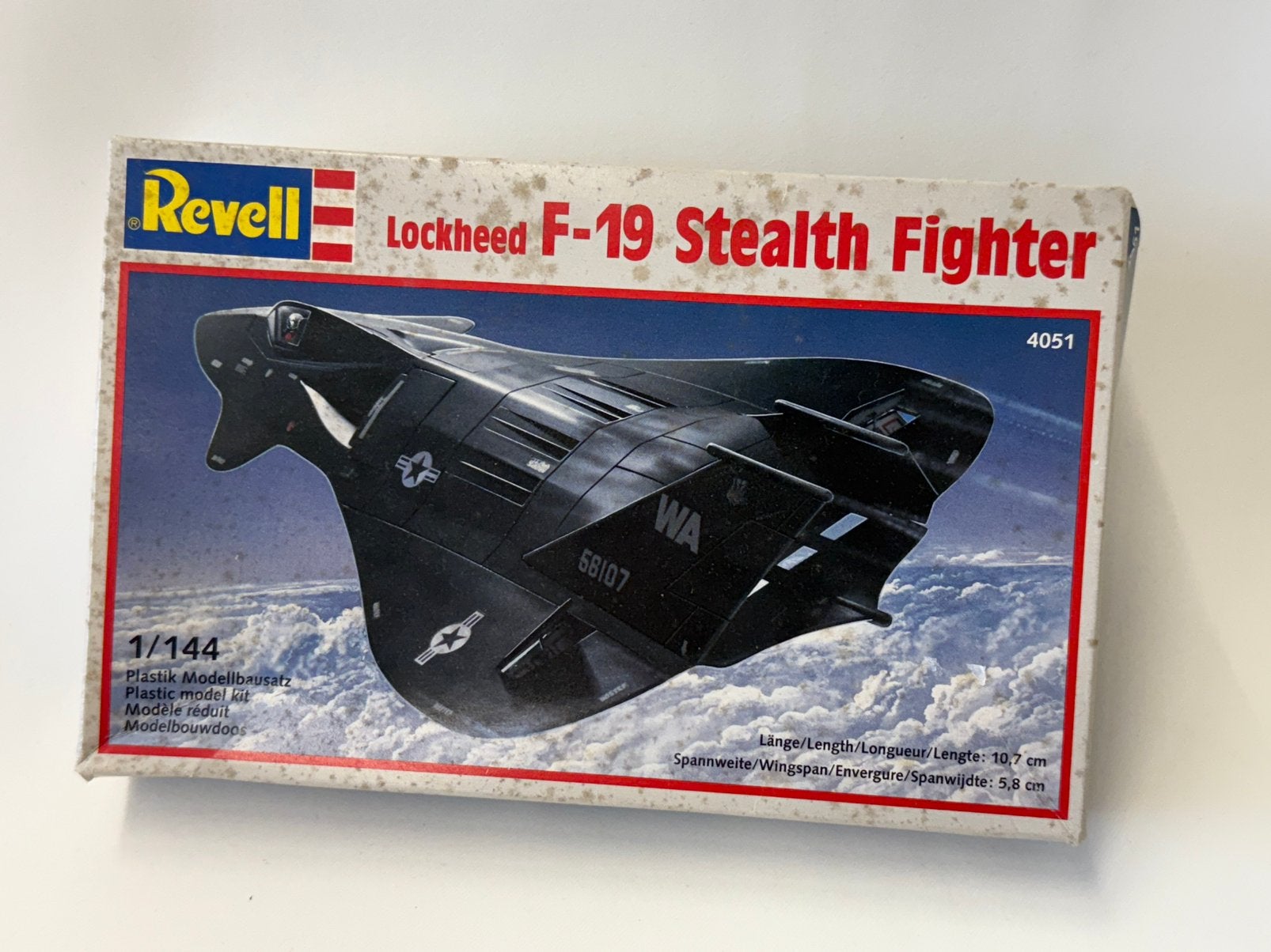 Revell Lockhead F-19 Stealth Fighter, Hobby en Vrije tijd, Modelbouw | Vliegtuigen en Helikopters, 1:72 tot 1:144, Revell, Ophalen of Verzenden