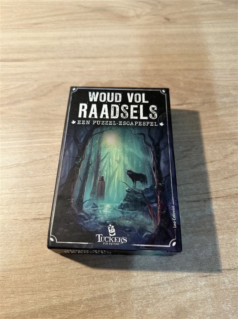 woud vol raadsels - s6452, Verzenden, Zo goed als nieuw