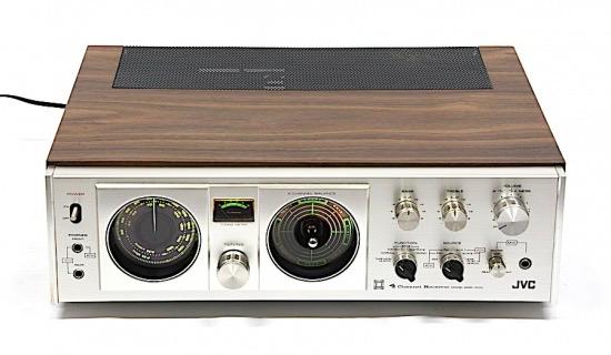 JVC 4MM1000 Receiver | Vintage, Audio, Tv en Foto, Versterkers en Receivers, Overige systemen, JVC, Ophalen of Verzenden, Zo goed als nieuw