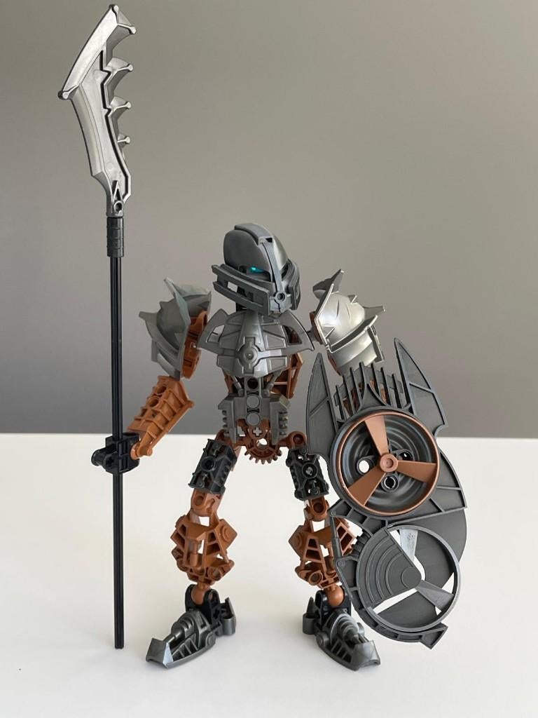 Bionicle Toa Hagah Pouks 3D-geprinte onderdelen, Ophalen of Verzenden, Nieuw