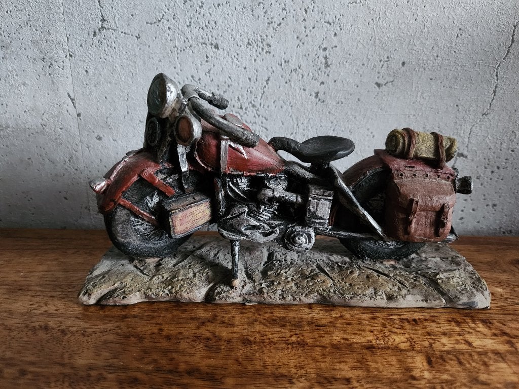 Motor beeldje, Verzamelen, Beelden en Beeldjes, Ophalen of Verzenden, Gebruikt, Overige typen