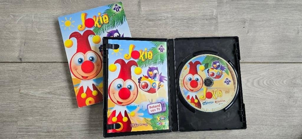 DVD Jokie en Jet Deel 2 - Efteling Avonturen, Verzamelen, Efteling, Ophalen of Verzenden, Zo goed als nieuw, Overige typen