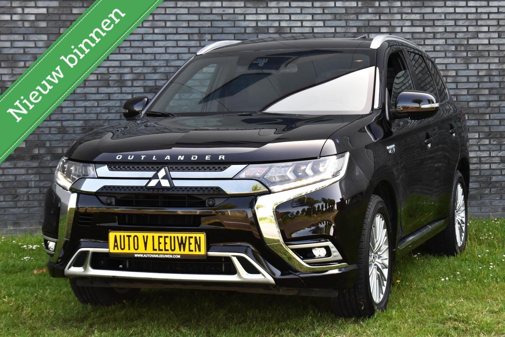 Mitsubishi Outlander 2.4 PHEV Diamand Edition 360º CAMERA/P, Auto's, Automaat, Euro 6, 4 cilinders, Leder