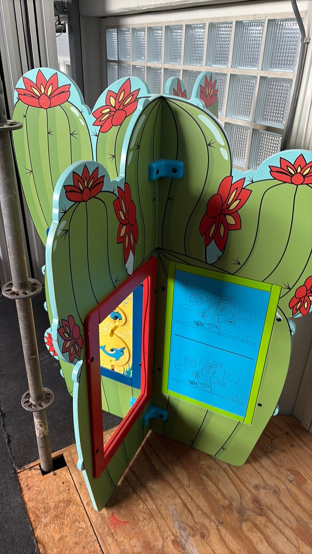 Ikc play cactus, Kinderen en Baby's, Ophalen of Verzenden, Zo goed als nieuw