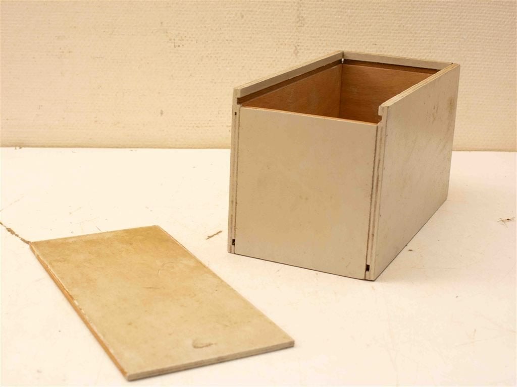 kistje 37684, Ophalen of Verzenden, Gebruikt, Minder dan 50 cm, Minder dan 50 cm