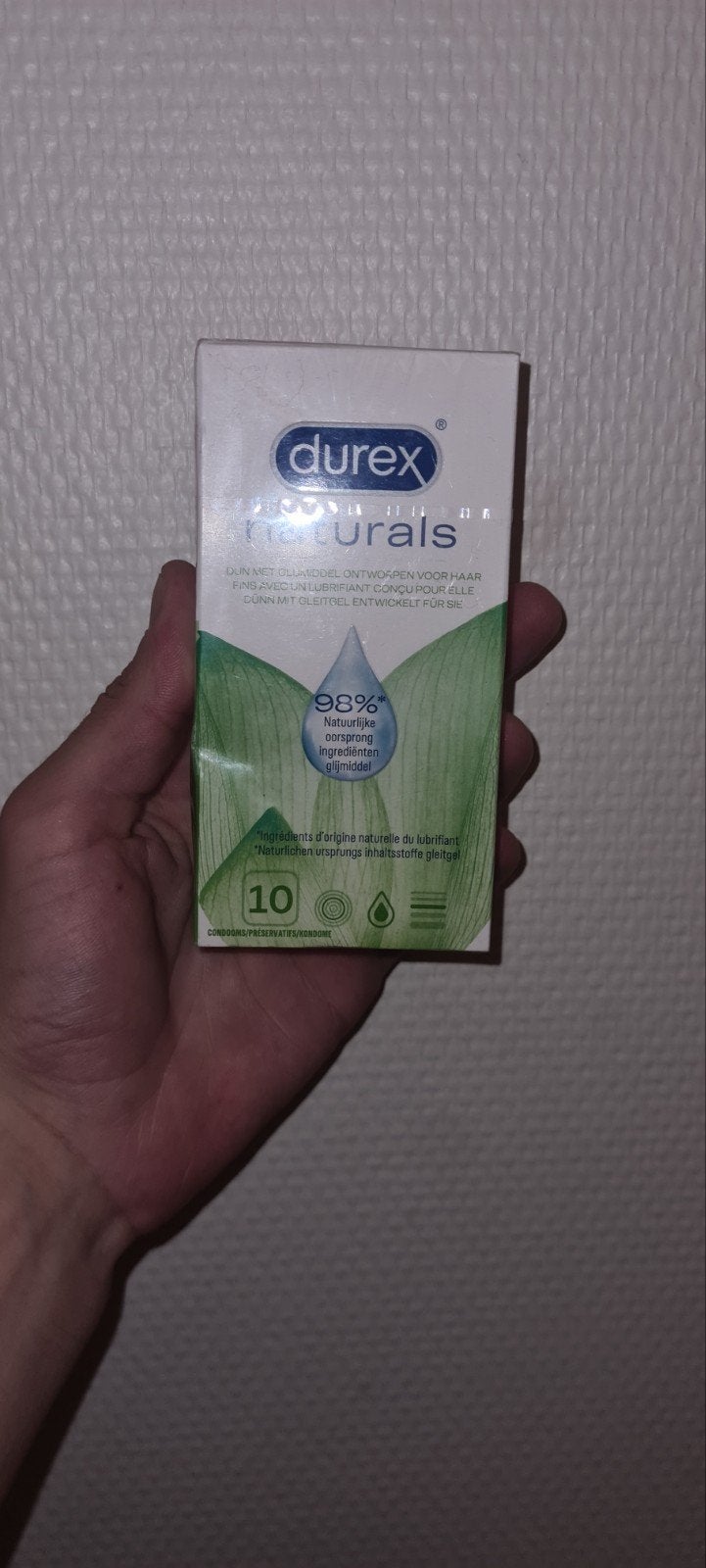 Durex Naturals condooms - 10 stuks (meerdere dozen), Ophalen