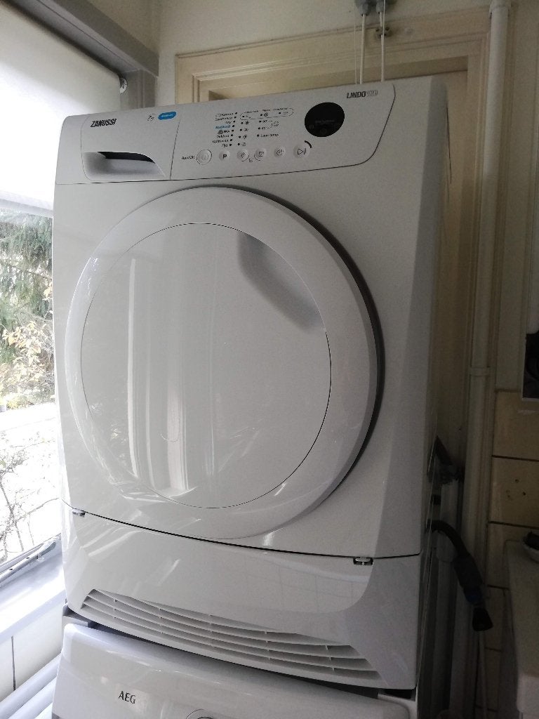 ZANUSSI condensdroger inhoud 7 kg, 85 cm hoog, als NIEUW !, Witgoed en Apparatuur, Ophalen, Wolprogramma, 6 tot 8 kg, Nieuw