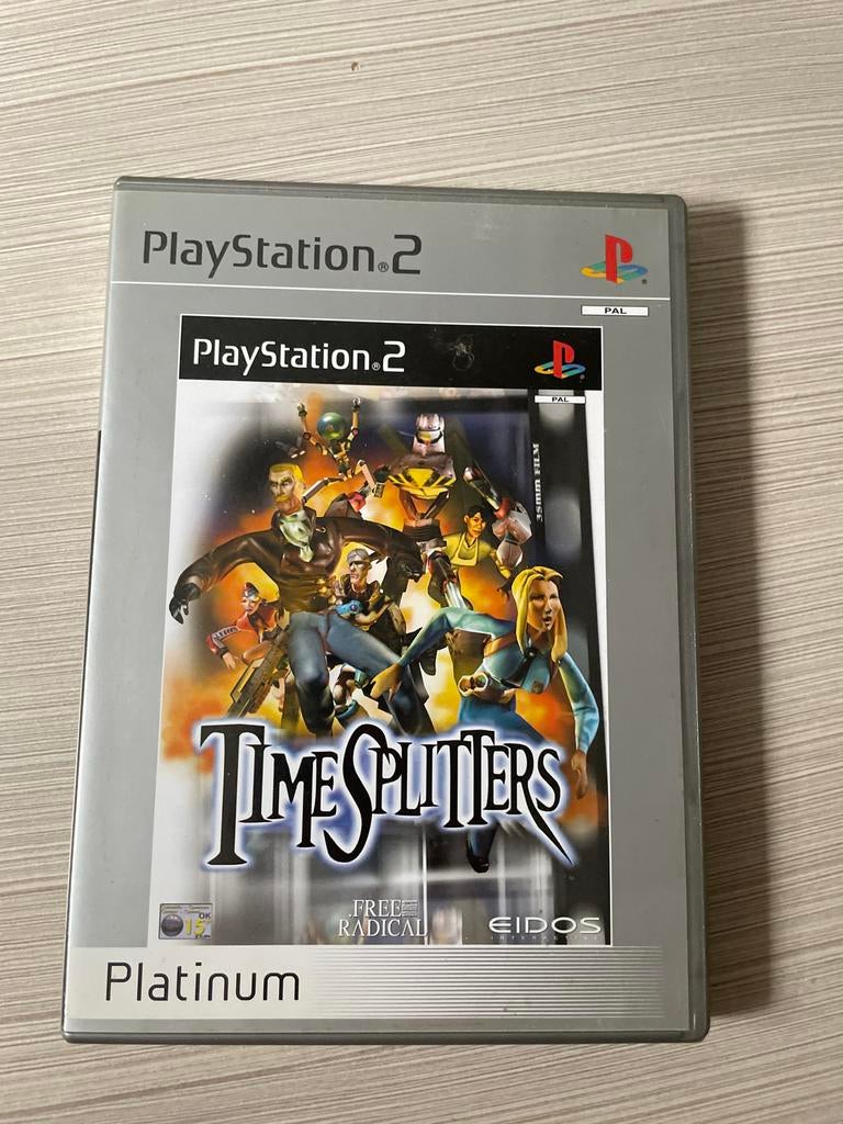 TimeSplitters Platinum - PlayStation 2 (PS2), Gebruikt, Shooter, Eén computer, Ophalen of Verzenden