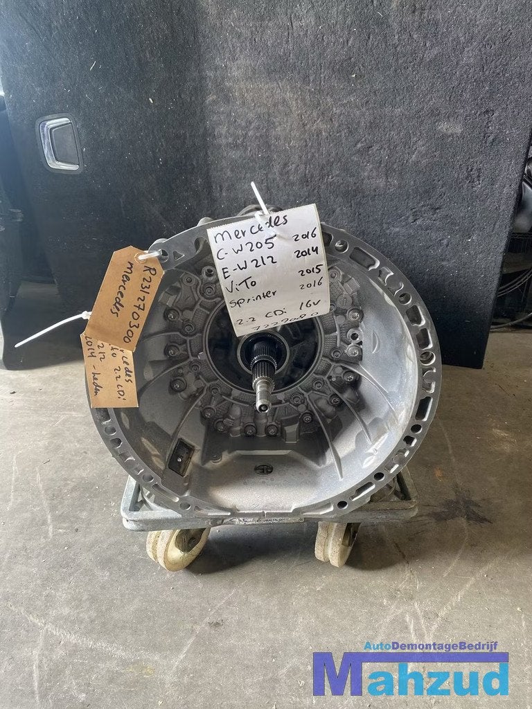 MERCEDES 2.2 CDI 16V VERSNELLINGSBAK 722908 R2312710300, Auto-onderdelen, Transmissie en Toebehoren, Gebruikt, Mercedes-Benz AG