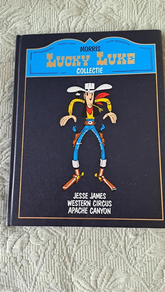 Lucky Luke Collectie:, Boeken, Stripboeken, Meerdere stripboeken, Ophalen of Verzenden, Zo goed als nieuw, Morris