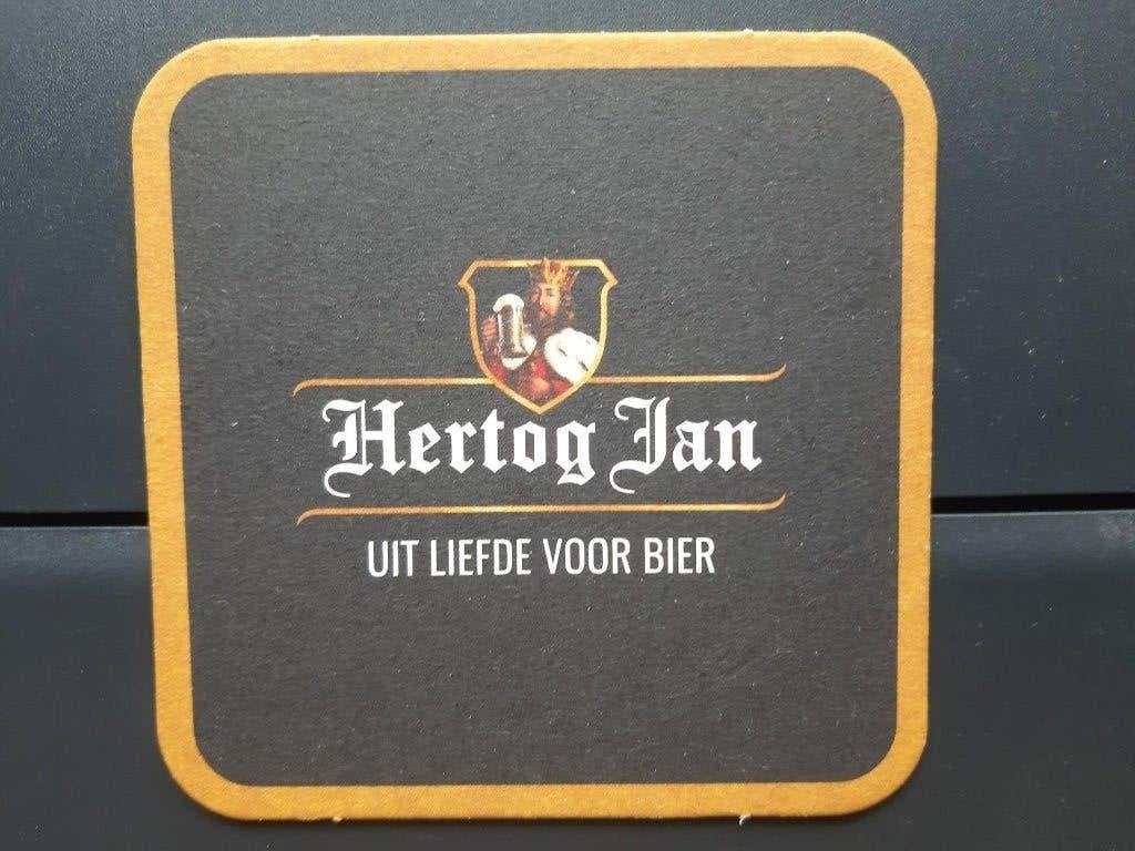 Bierviltje Hertog Jan, Ophalen, Zo goed als nieuw, Viltje(s), Hertog Jan