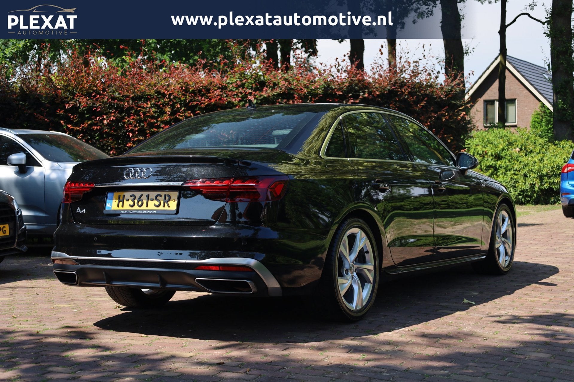 Audi A4 Limousine 35 TFSI Launch edition Sport Aut. | 3x S-l, Auto's, Audi, Automatische klimaatregeling, Gebruikt, 4 cilinders