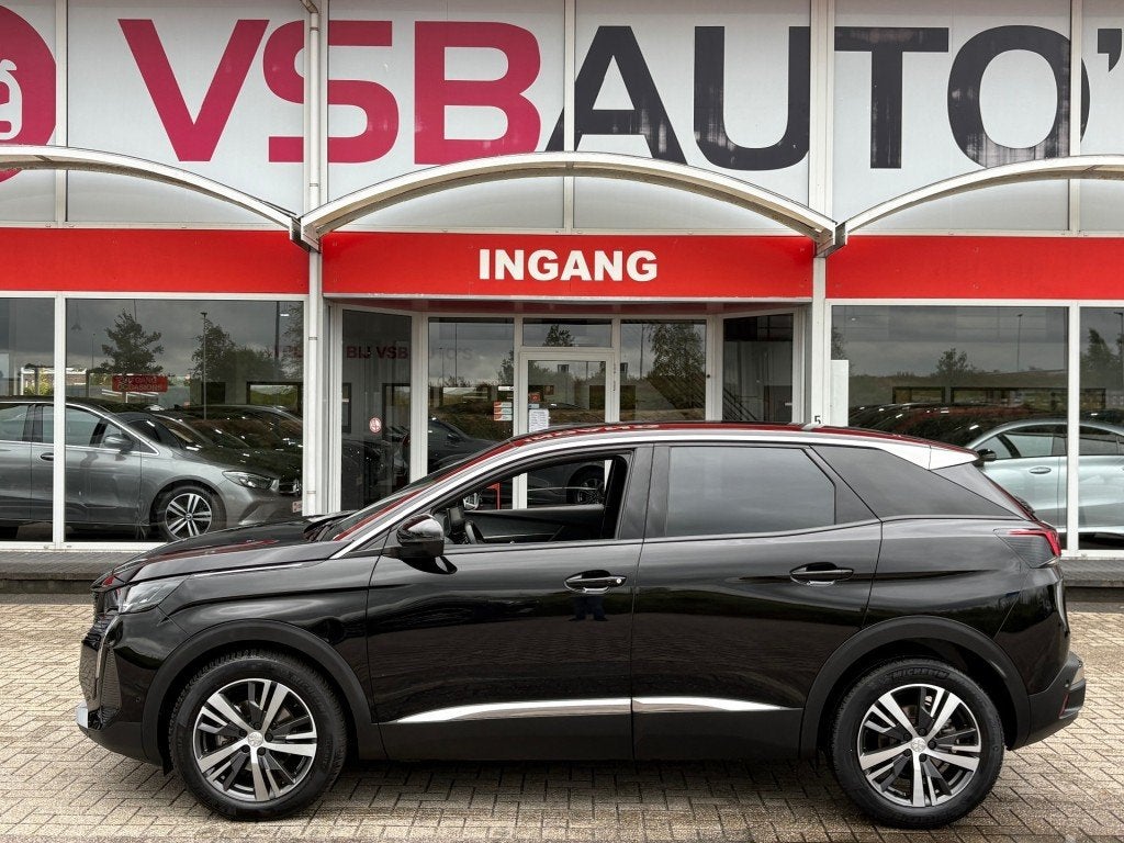 Peugeot 3008 1.2 PURETECH ALLURE AUT. 130PK LED NAVI CAMERA, Auto's, Automaat, Gebruikt, Huisgarantie, 1199 cc