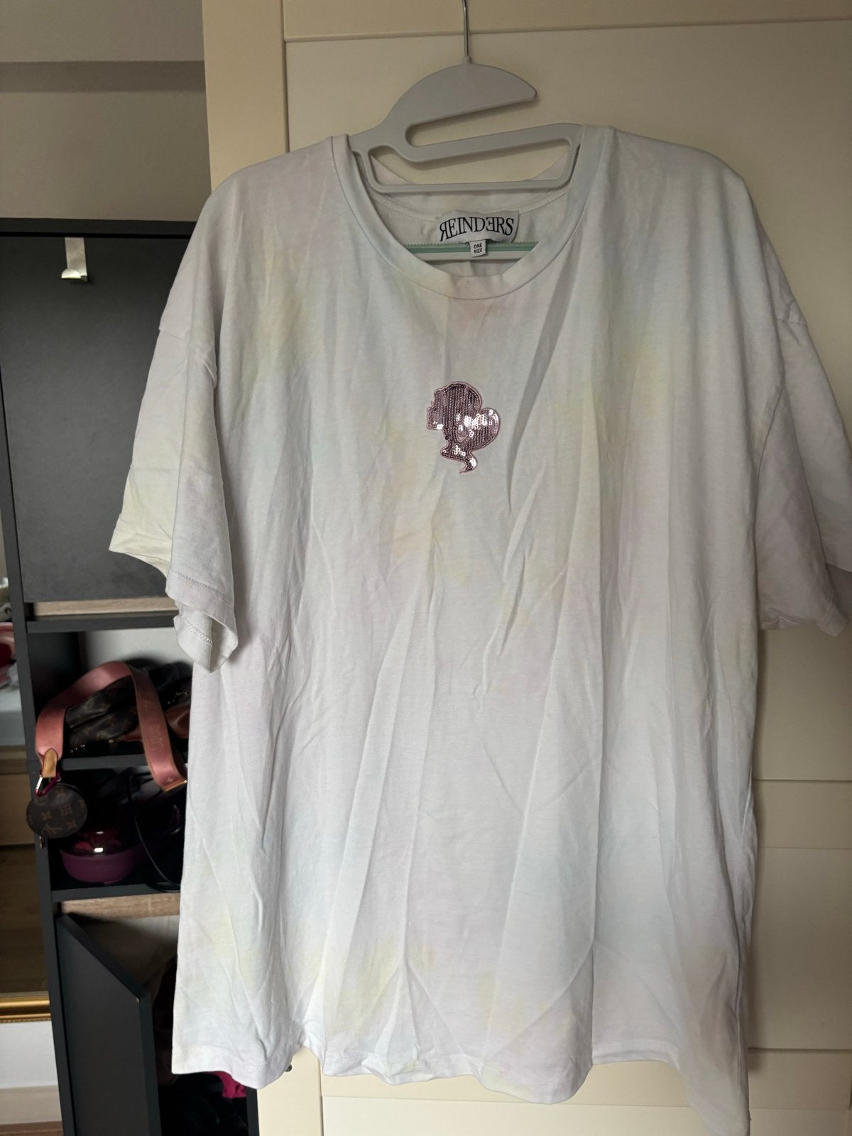 Reinders Tie Dye T-shirt met korte mouwen, Kleding | Dames, Meerkleurig, Maat 42/44 (L), Ophalen of Verzenden, Korte mouw