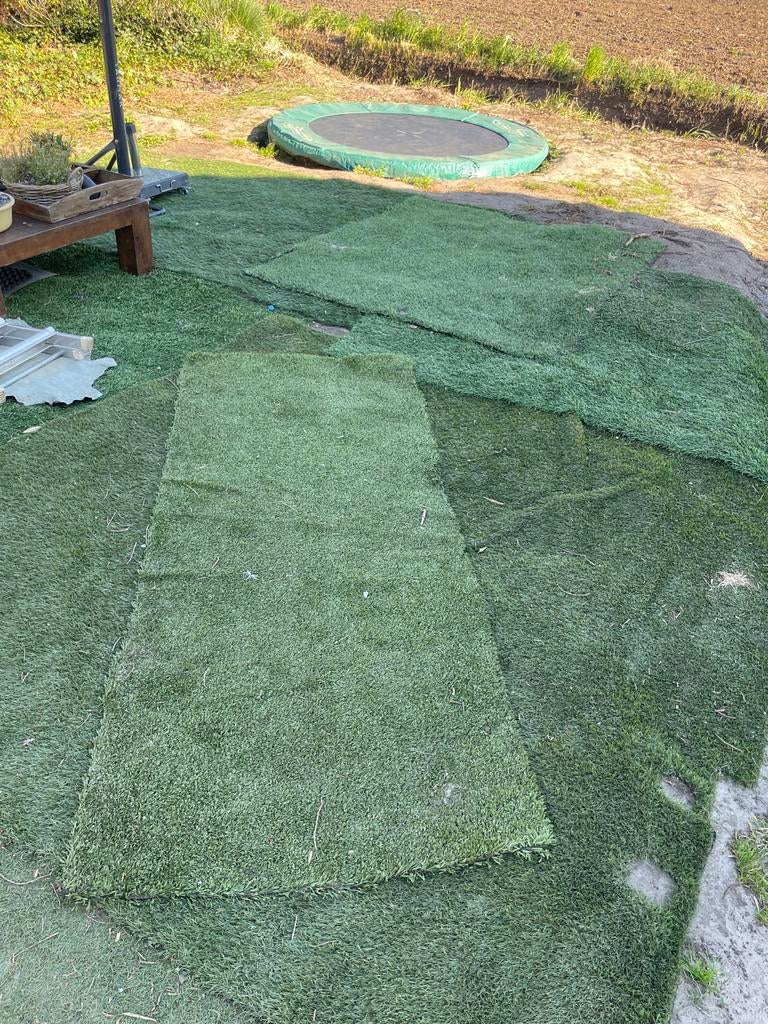 Gratis kunatgras in heel veel verschillende maten, Ophalen, 20 m² of meer