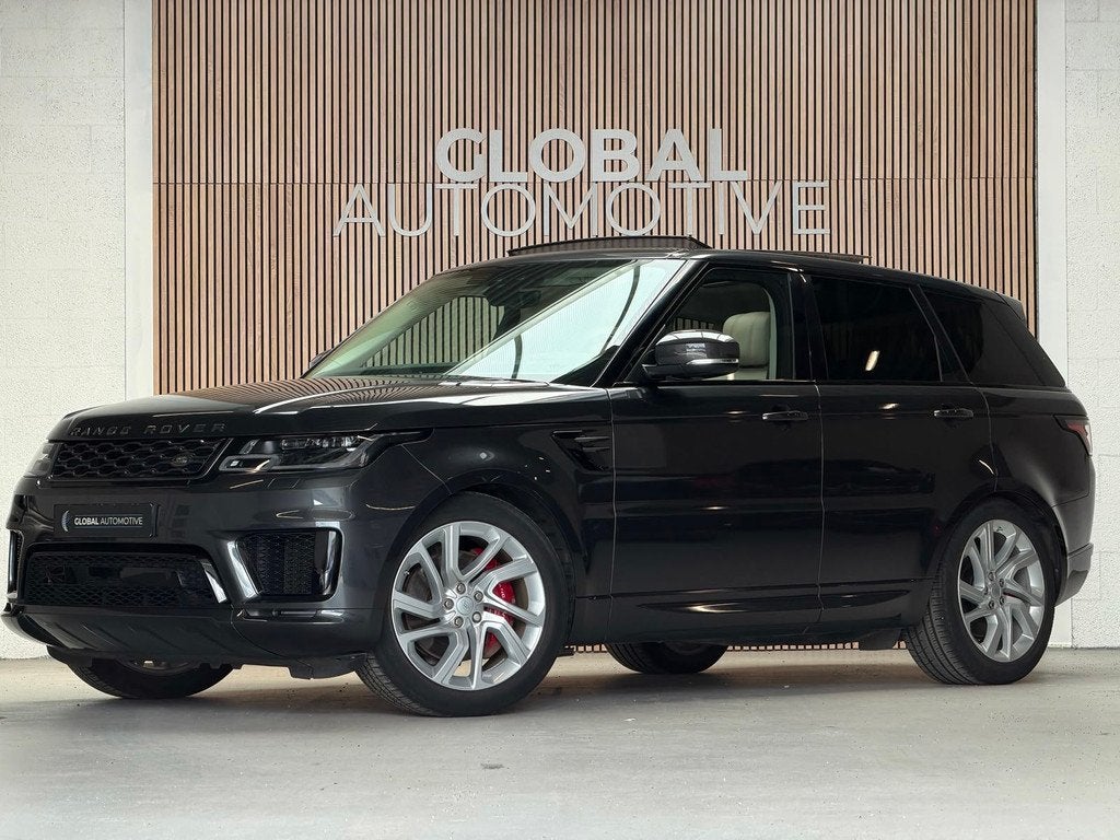 Land Rover Range Rover Sport 2.0 P400e HSE Dynamic - PANORAM, Automaat, Automatische klimaatregeling, Gebruikt, 4 cilinders