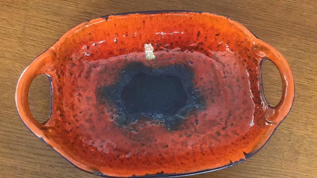 Dümler en Breiden Germany Lava fruitschaal, schotel, Ophalen of Verzenden