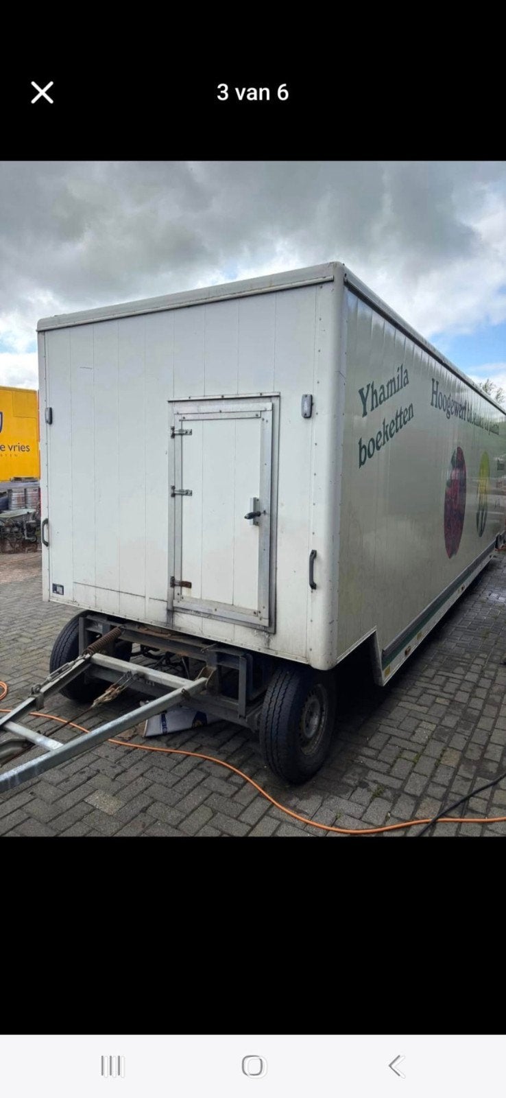 Mooie Combi Wagen - Leeg, Niet Rot, Inclusief Kenteken, Ophalen of Verzenden, Gebruikt