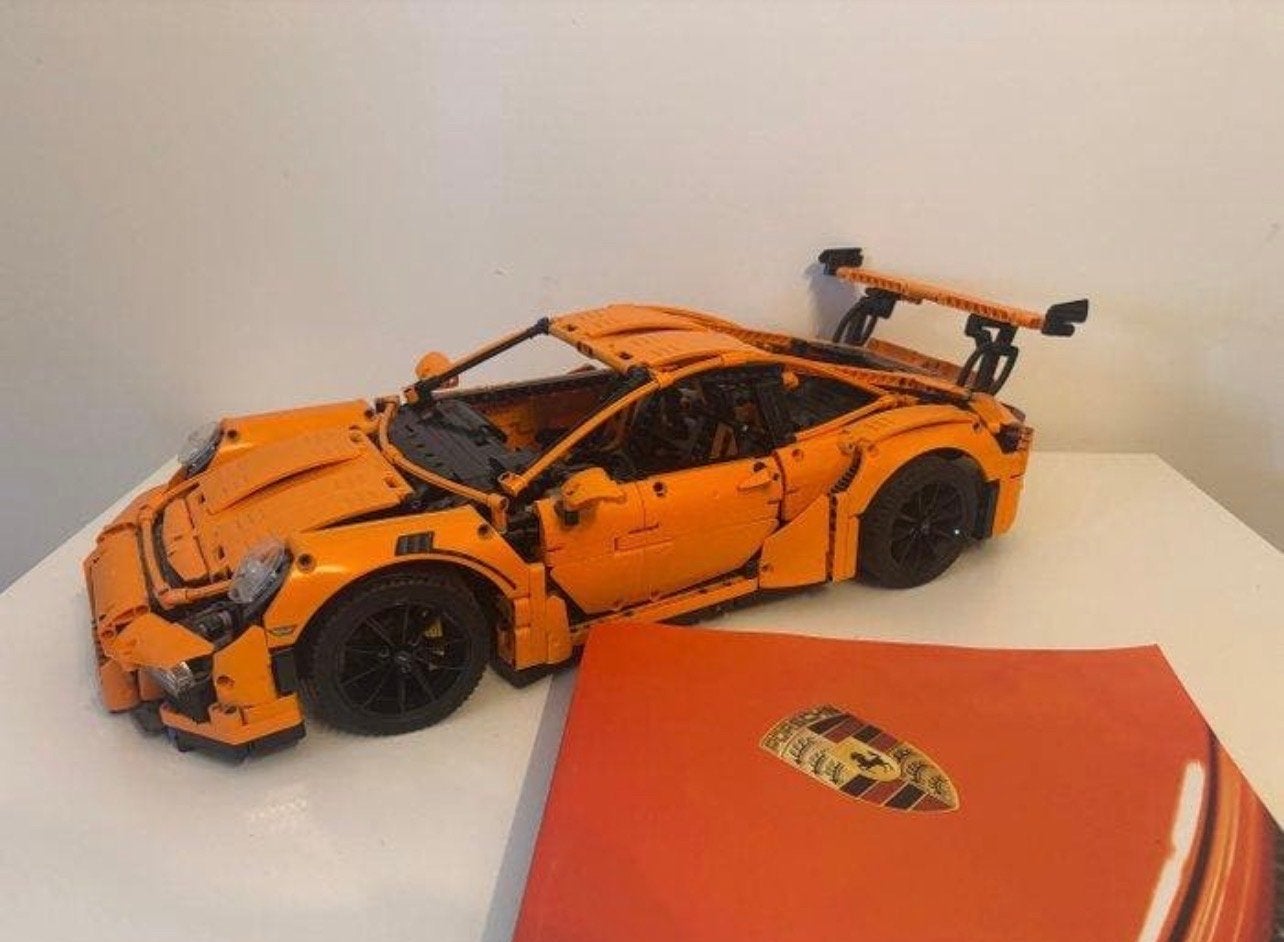 Lego Technic Porsche 911 GT3 RS - Zo goed als nieuw, Ophalen of Verzenden, Zo goed als nieuw