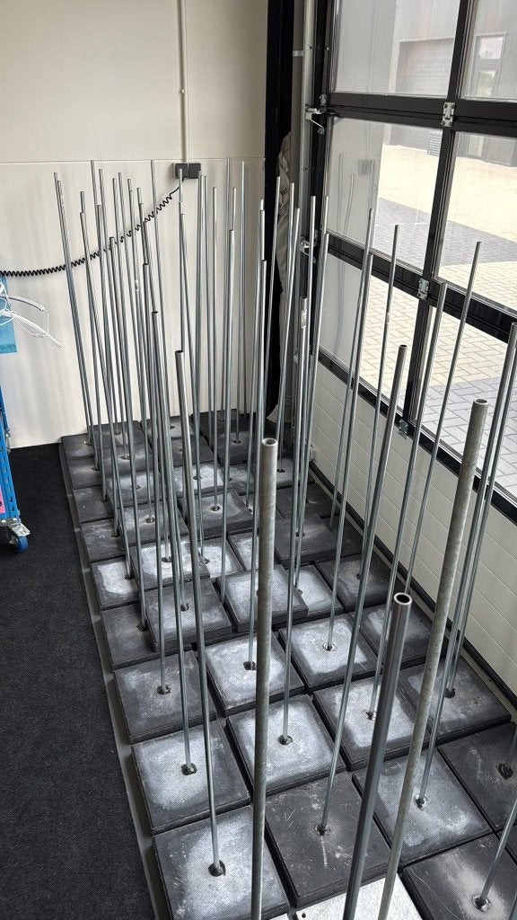 Ballon Pilaar frame, Ophalen, Nieuw, Verjaardag