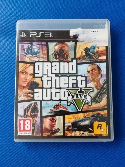 PS3 - Grand theft auto 5 - GTA V, Avontuur en Actie, Gebruikt, Vanaf 18 jaar, 1 speler