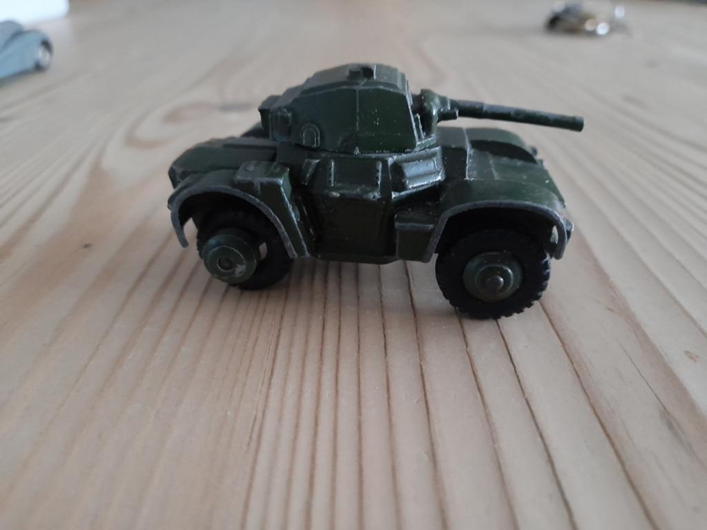 Dinky toys Armoured Car, Hobby en Vrije tijd, Ophalen of Verzenden, Auto, Dinky Toys