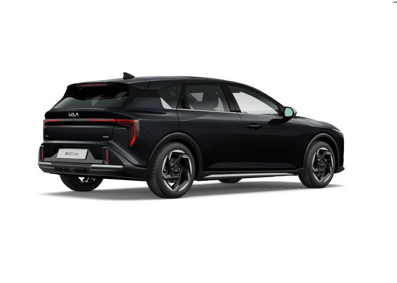 Kia K4 1.0 T-GDi MHEV GT-Line Launch Edition | Full LED-kopl, Auto's, Automatische klimaatregeling, Zwart, 1365 kg, Bedrijf