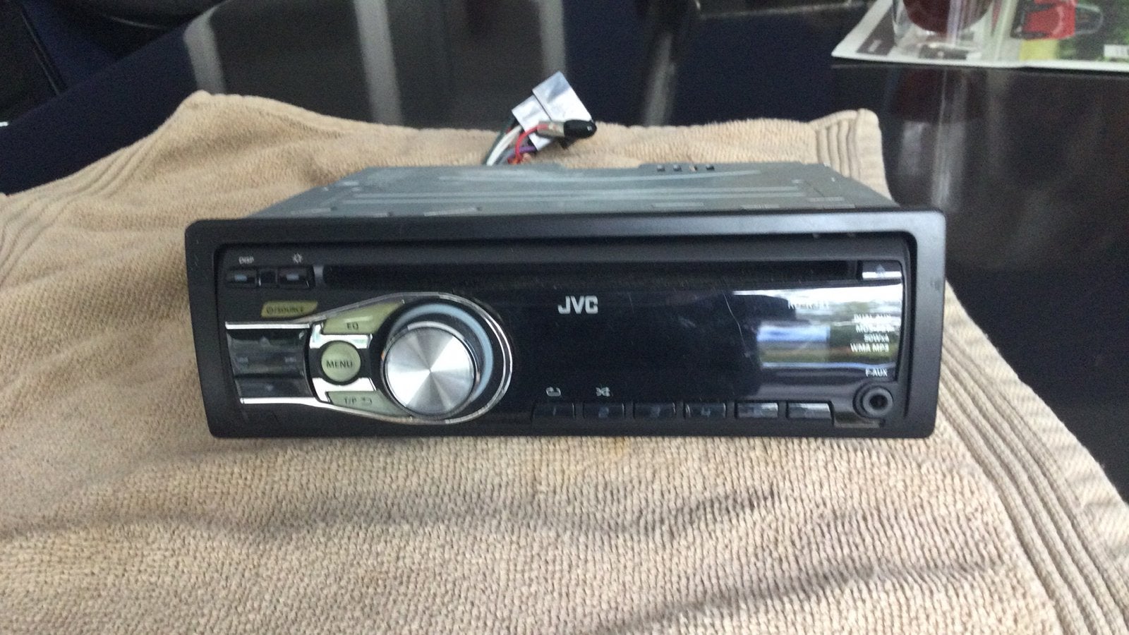 JVC KD -R 331 radio cd speler, Ophalen of Verzenden, Zo goed als nieuw