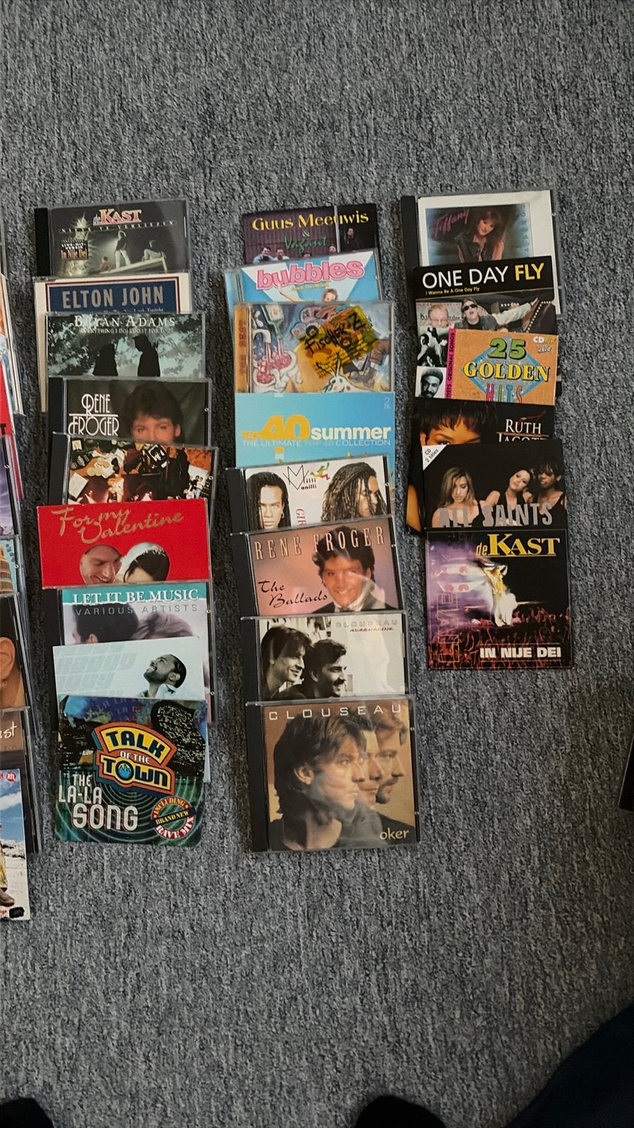 Grote collectie diverse pop- en rock-cd's, Cd's en Dvd's, Cd's | Pop, Gebruikt, Pop, Ophalen