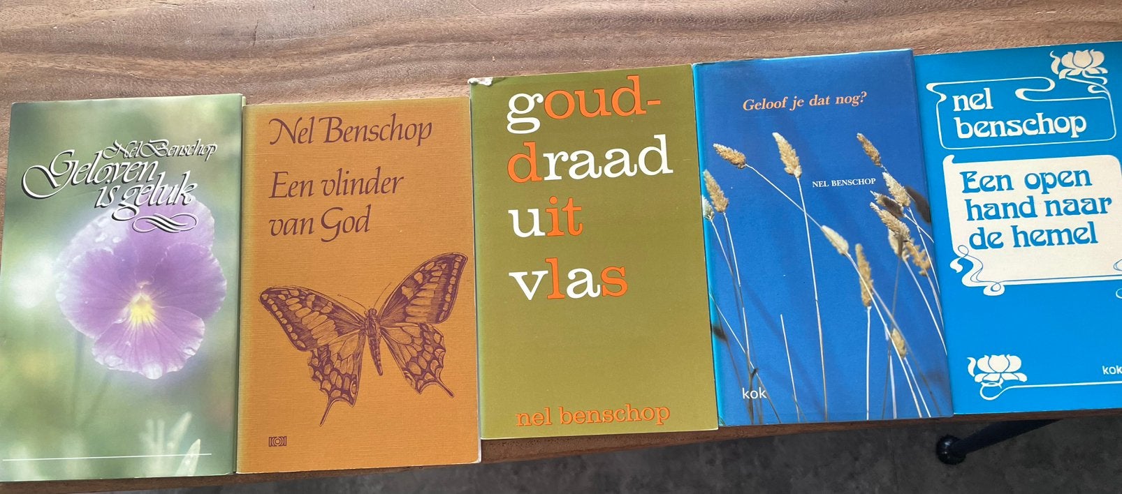 5 Gedichtenbundels van Nel Benschop, Boeken, Gedichten en Poëzie, Ophalen of Verzenden, Zo goed als nieuw