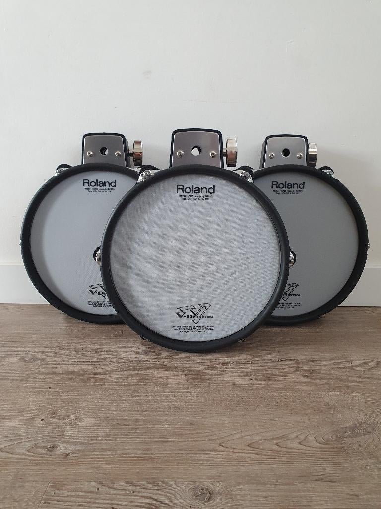 Roland PDX-100 Snare Tom Pad | Gaasvel | Meshhead | Drumstel, Drums of Percussie, Ophalen of Verzenden, Roland, Info@roland.com