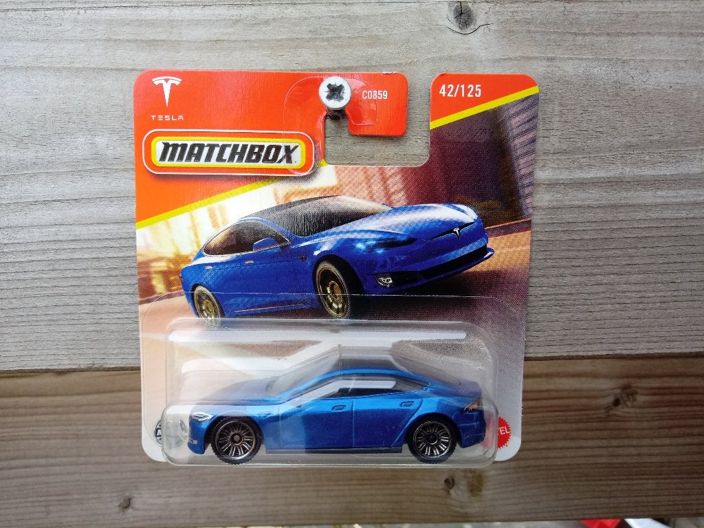 Tesla Model S Matchbox, Ophalen, Nieuw, Auto
