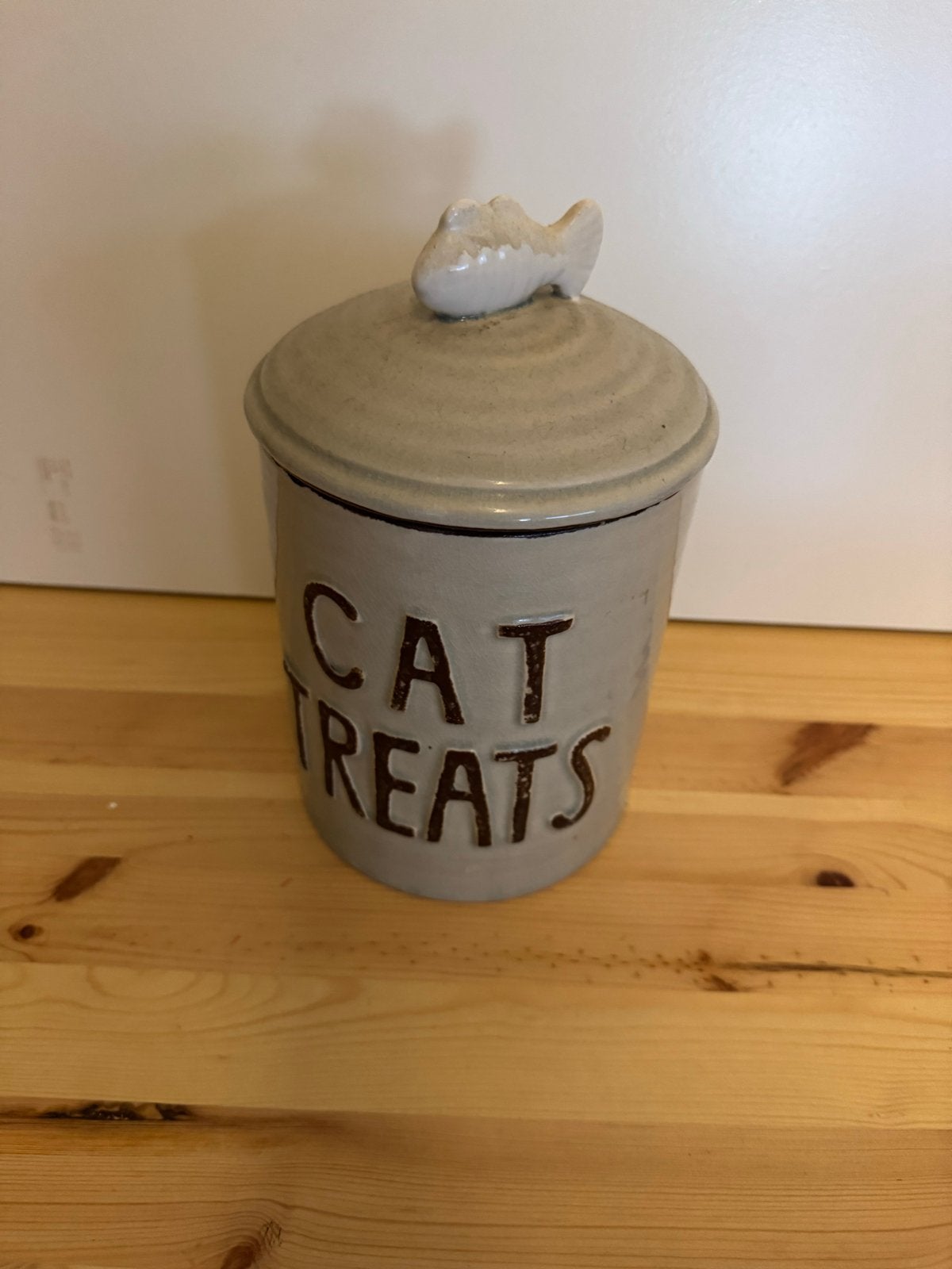 Pot voor kattensnoepjes, Ophalen, Zo goed als nieuw