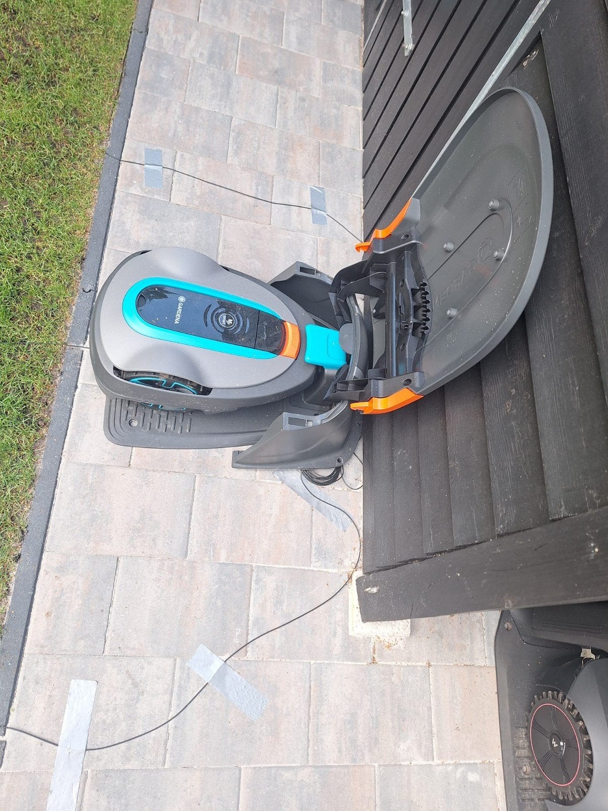gardena sileno city smart als nieuw, Bestuurbaar via app, Ophalen of Verzenden, Zo goed als nieuw, 20 tot 25 cm