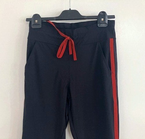 Mooie broek Aviar maat S, Maat 38/40 (M), Zwart, Aviar, Ophalen of Verzenden