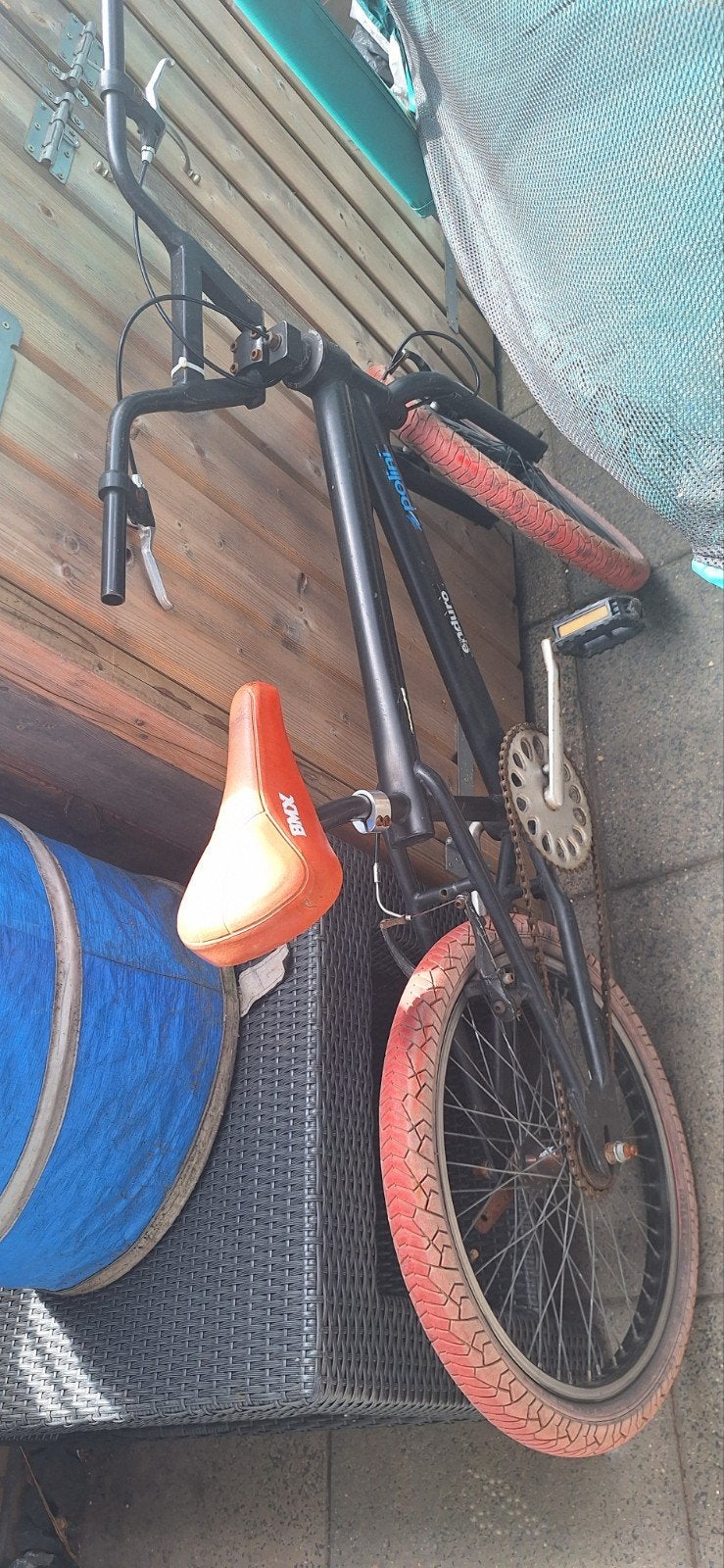 Bmx fiets, Ophalen, Gebruikt, Staal, 20 tot 24 inch