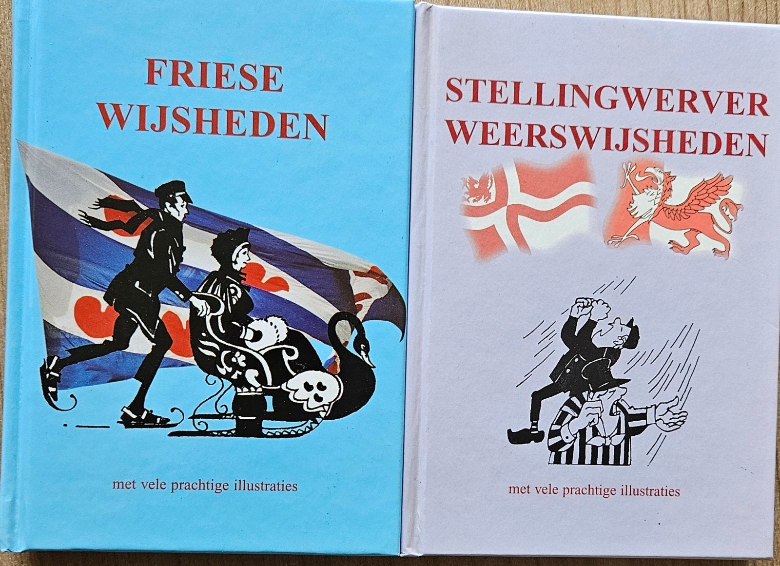 Friese en Stellingwerver wijsheden, Boeken, Ophalen of Verzenden, Cartoons