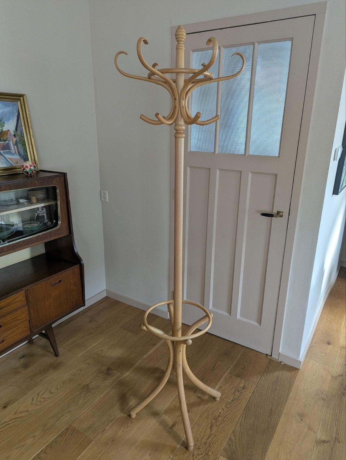 Staande Kapstok - Thonet Stijl, Ophalen, Zo goed als nieuw, Staande kapstok, 150 tot 200 cm