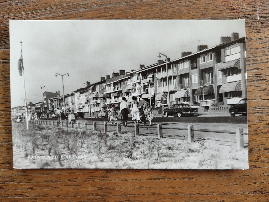 Katwijk aan zee boulevard, Verzenden, Ongelopen, Zuid-Holland