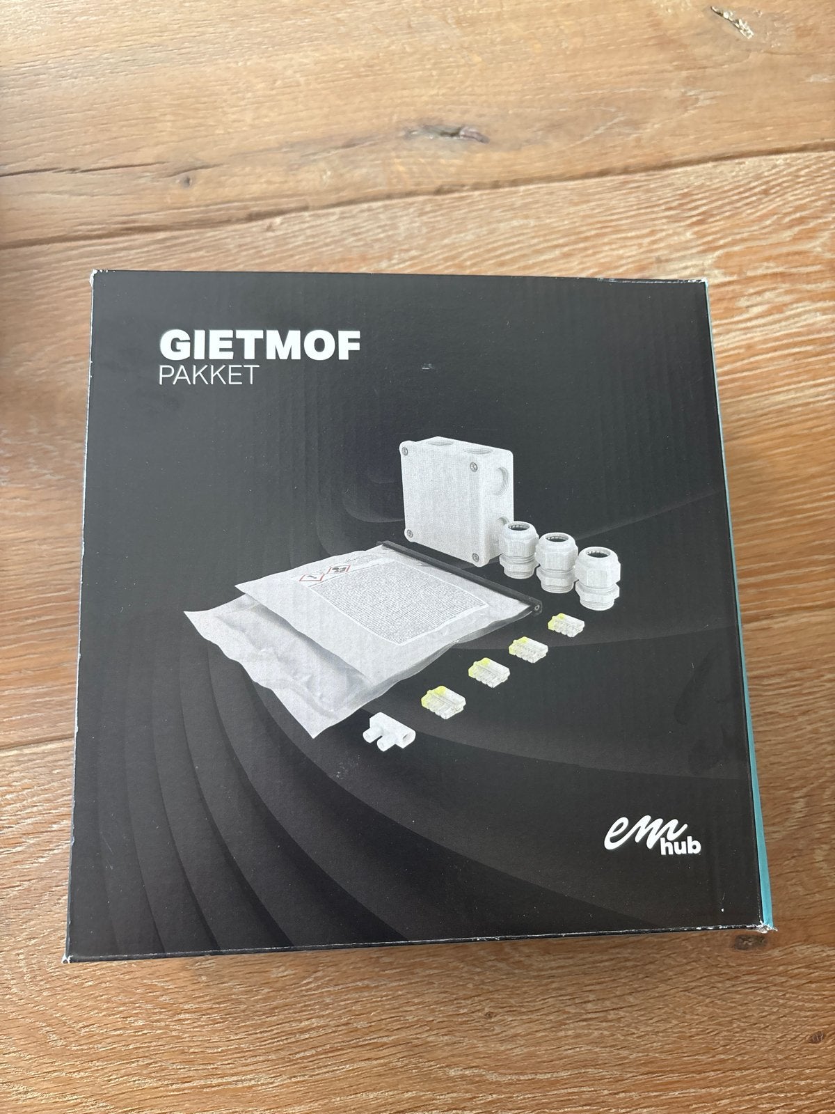 Gietmof pakket IP68 voor waterdichte kabelverbinding, Doe-het-zelf en Verbouw, Ophalen of Verzenden, Nieuw, Overige merken, Overige typen