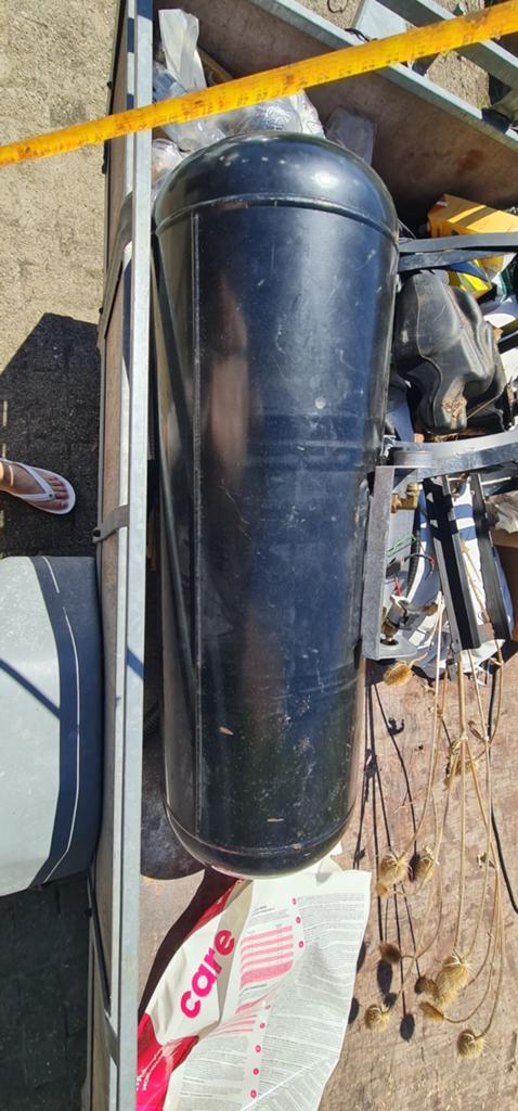 LPG tank ca. 95 liter, Auto-onderdelen, Brandstofsystemen, Universele onderdelen, Gebruikt, Ophalen