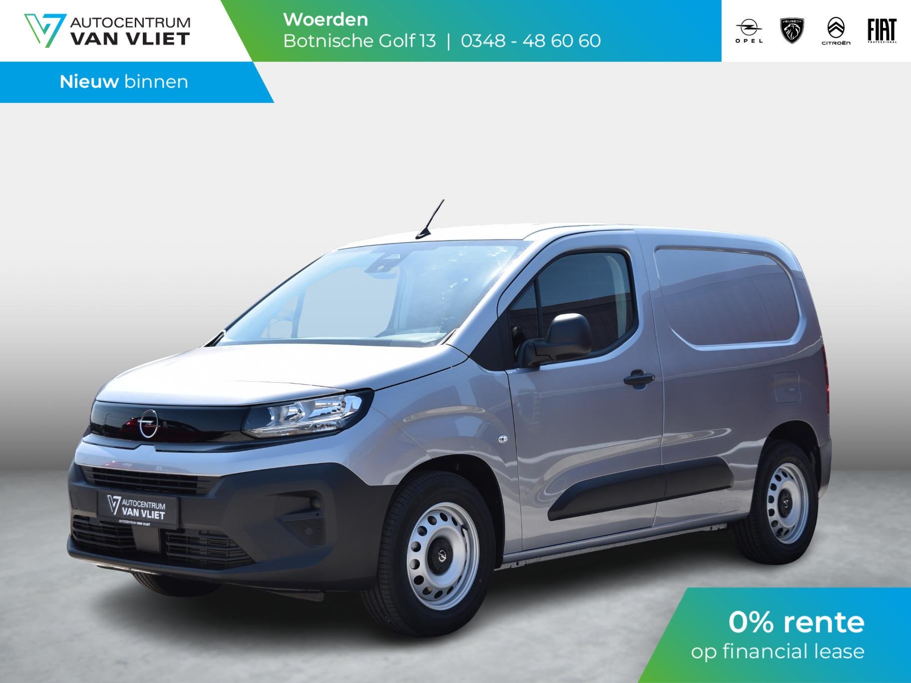 Opel Combo Electric L1 50kWh | 0% rente | camera | Apple Car, Auto's, Bestelauto's, Met garantie (alle), Origineel Nederlands