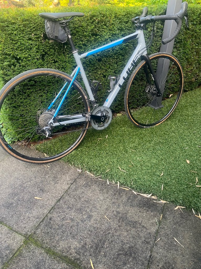 wielrenfiets, 28 inch, Gebruikt, Heren, Aluminium