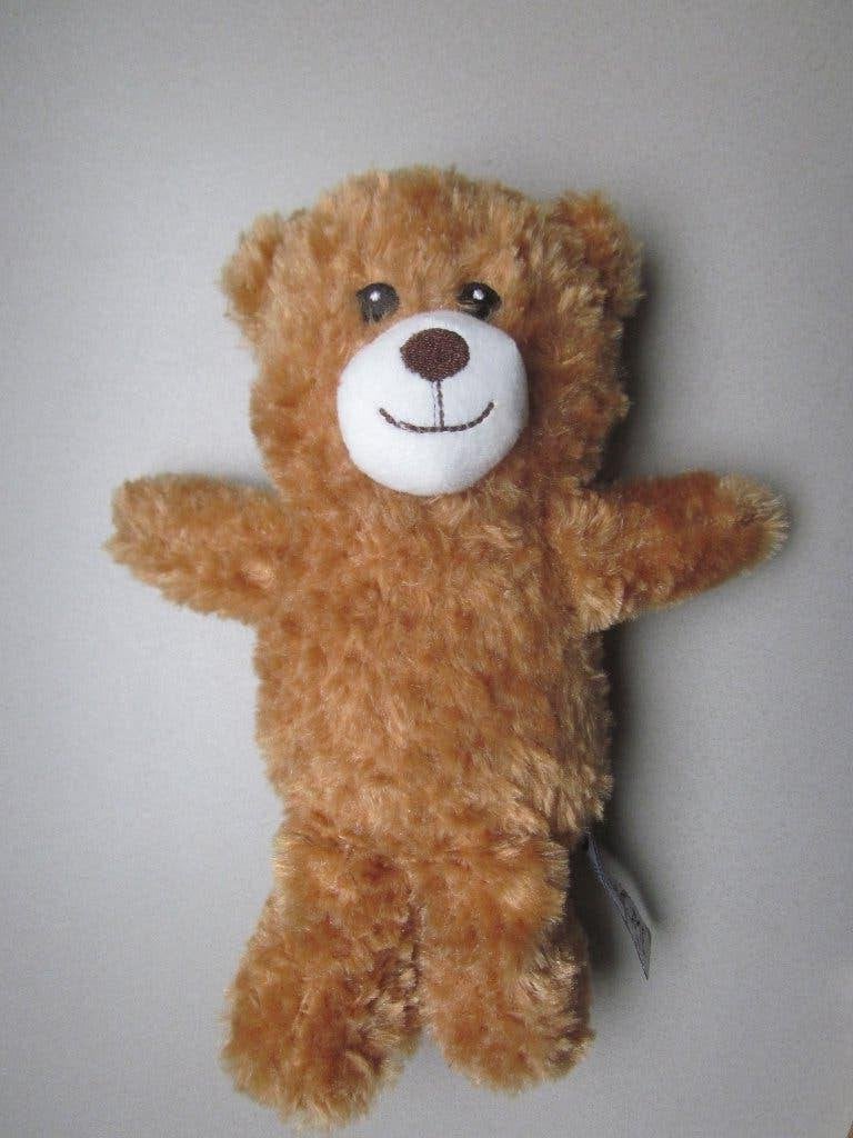 Alpha Toys Take Me Home ruwharig bruin zachte beer knuffel, Overige merken, Overige karakters, Beer, Nieuw
