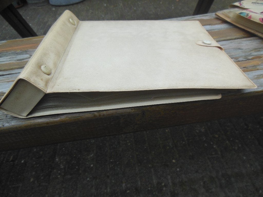 opberg vezamel 7''mapje voor 45rpm jukebox vinyl records, Ophalen of Verzenden, Gebruikt