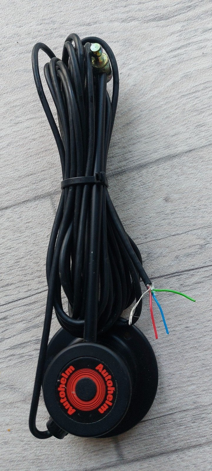 Autohelm rudder z060
6 mtr kabel., Watersport en Boten, Navigatiemiddelen en Scheepselektronica, Ophalen of Verzenden, Zo goed als nieuw