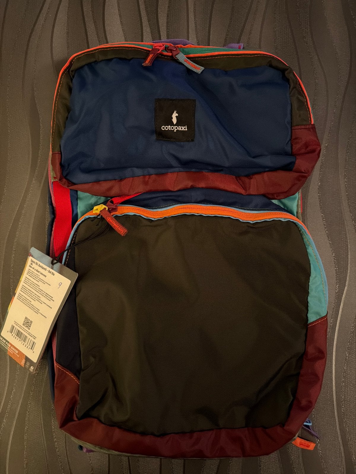 Nieuwe Cotopaxi Tasra Del Dia 16L rugtas met laptopvak, Ophalen of Verzenden, Nieuw, 25 tot 40 cm, Overige merken