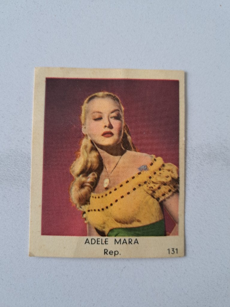 Val Bubble Gum Adele Mara, Verzamelen, Ophalen, Gebruikt, Film, Overige typen