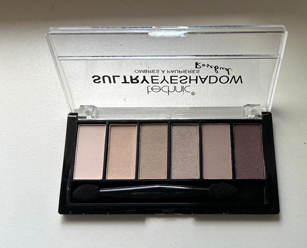 Technic Oogschadow Palette., Nieuw, Ophalen of Verzenden, Make-up, Overige kleuren