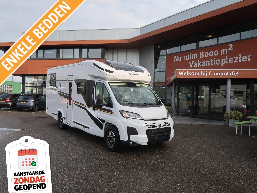 Benimar Mileo 263 AUTOMAAT 140 PK, Fiat, Diesel, L-zit, Half-integraal